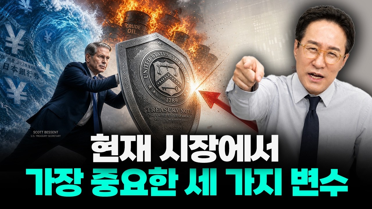 베센트의 배짱, 엔화와 유가가 만든 새 변수