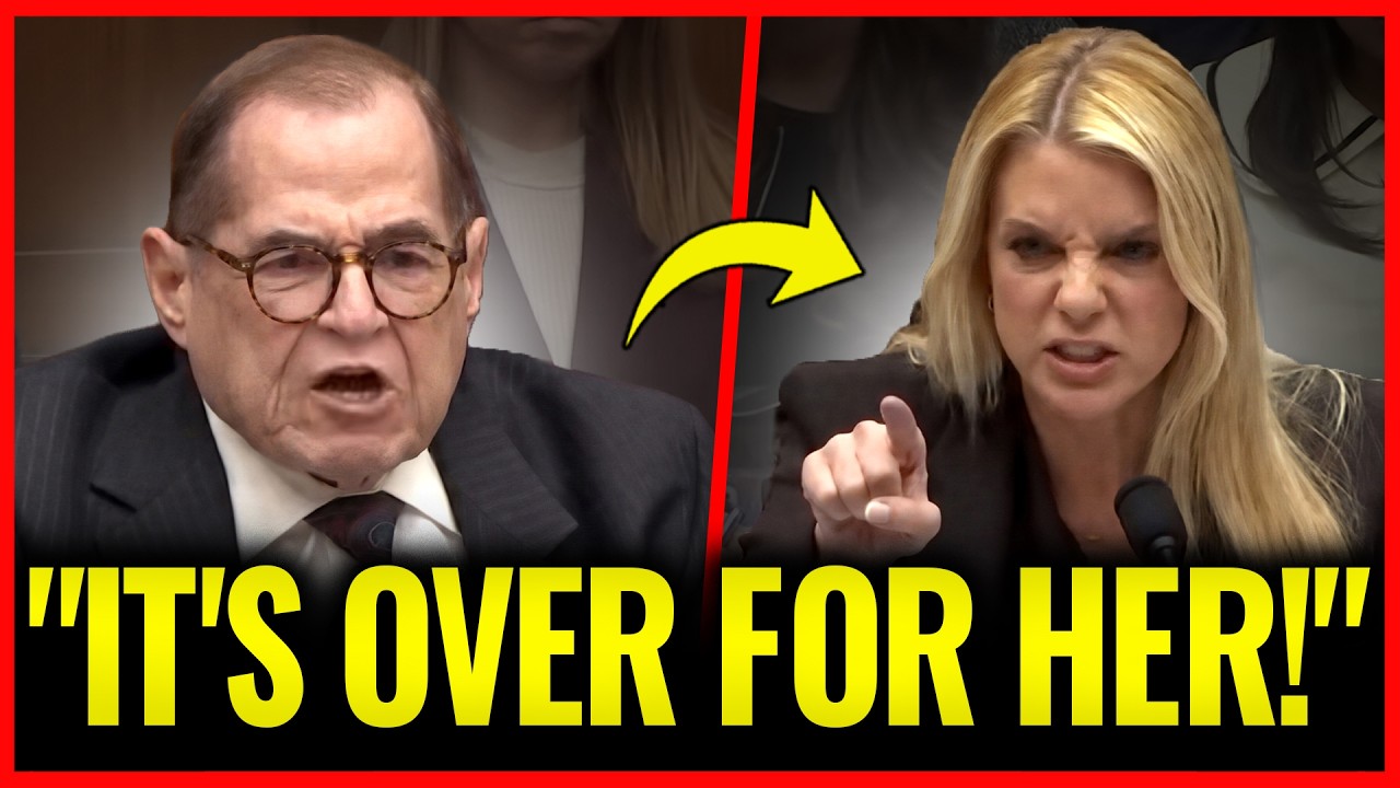 Rep. Nadler OBLITERATES Bondi for Epstein Files Cover-Up & Targeting Trump's Enemies