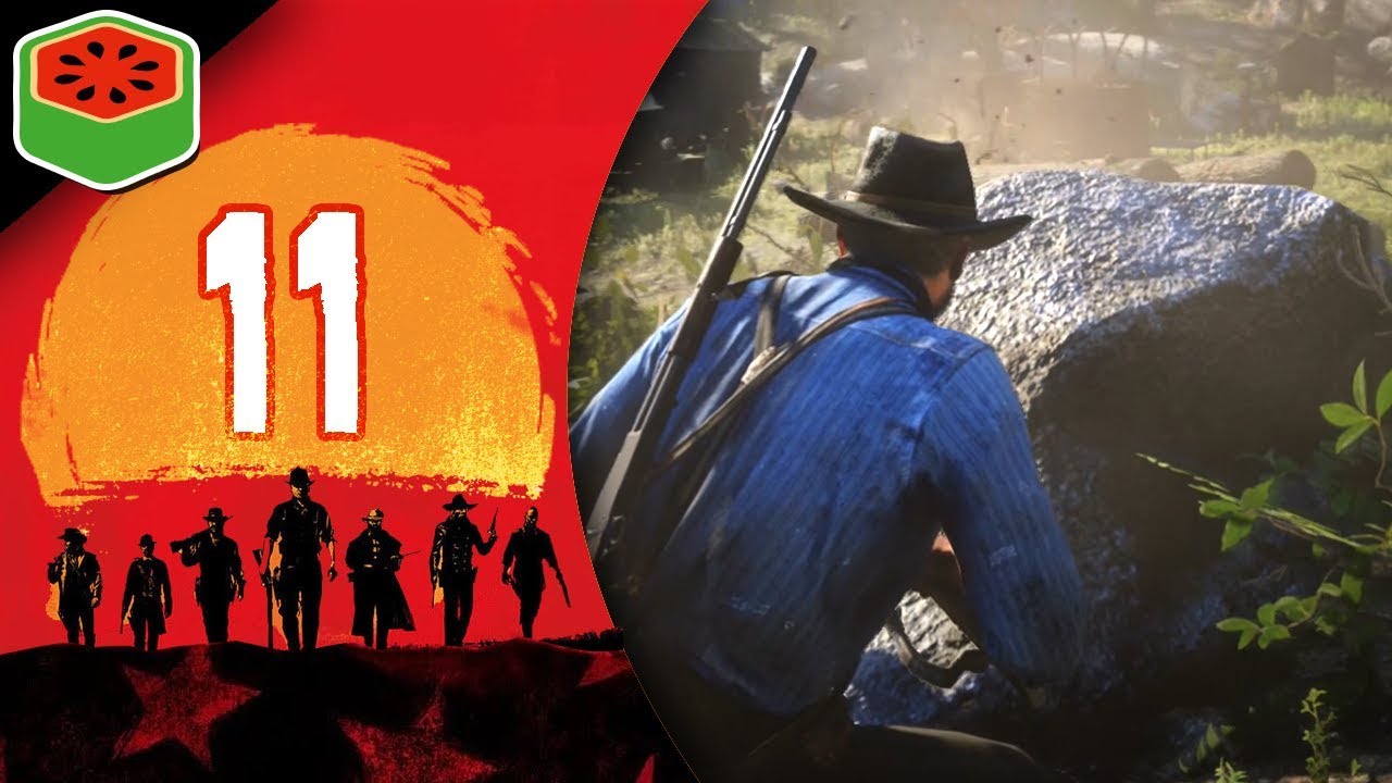 PART 11 - RESCUE MISSION | Red Dead Redemption 2 Let's Play - YouTube