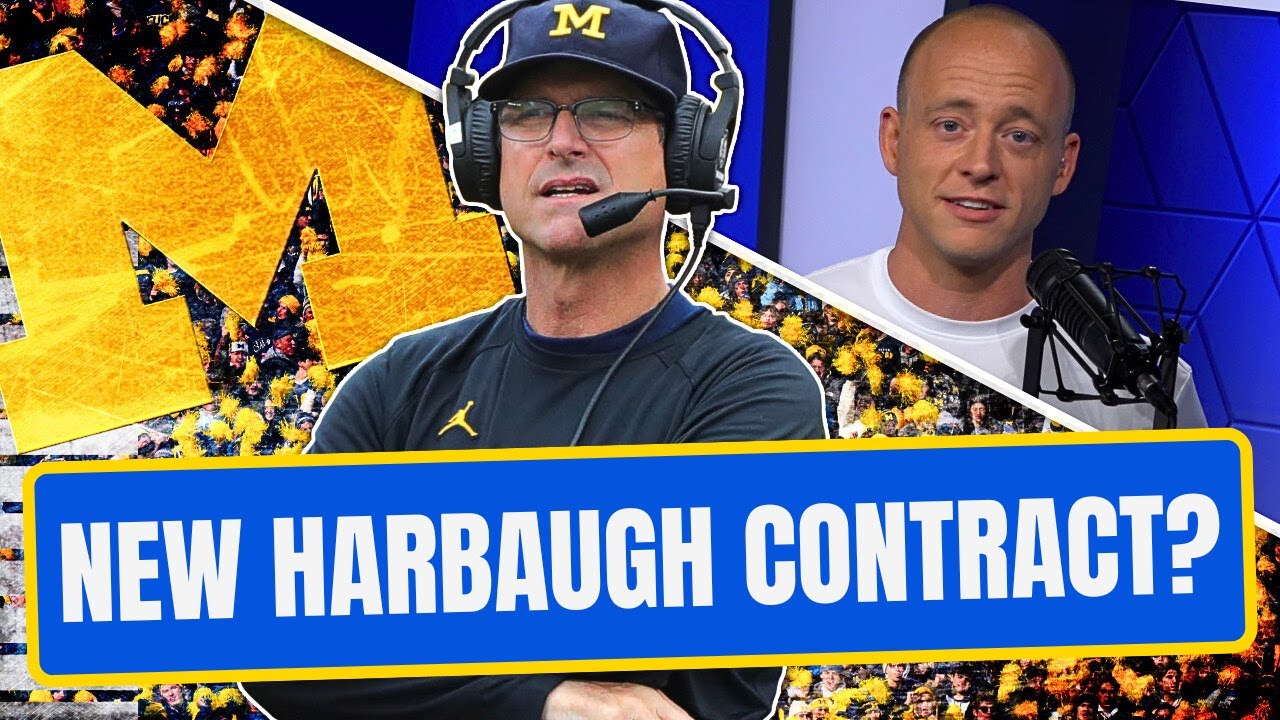 Josh Pate On Jim Harbaugh's New Michigan Contract Offer (Late Kick Cut