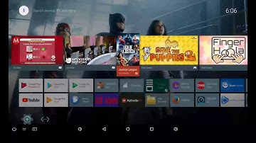 All apps & setup the shortcut for App in the Smart TV