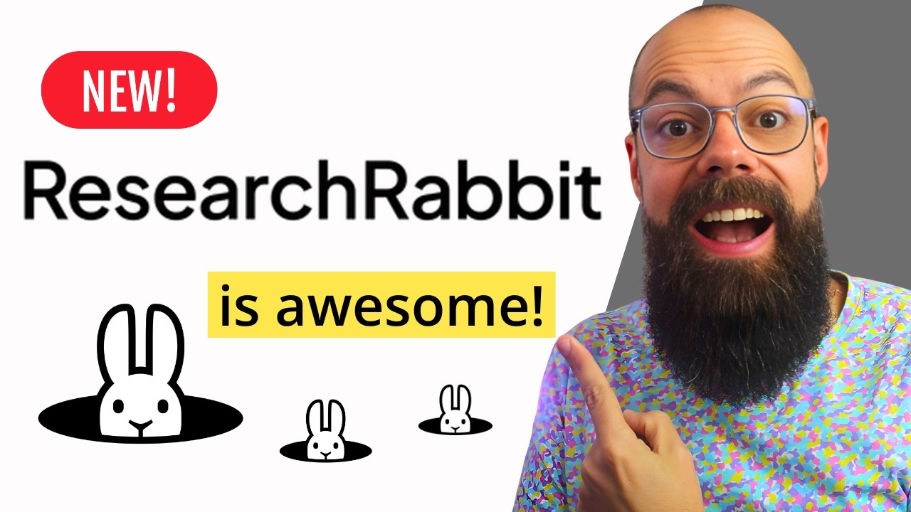 Новый инструмент Research Rabbit ускоряет создание обзоров литературы в 5 раз.