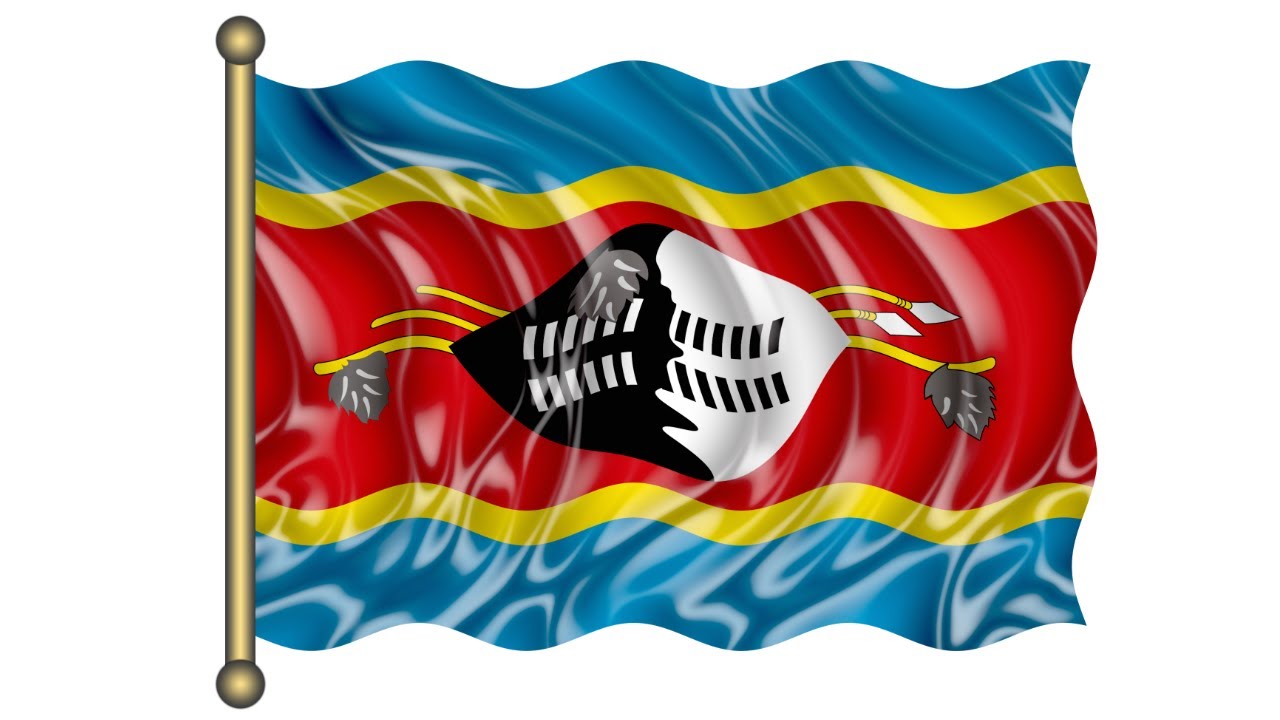 EswatiniFlagAnimatedRealistic | EswatiniNationalAnthem | AdobePhotoshop | VideoMusicRelaxing