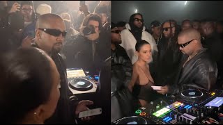 Kanye West 2025 Grammy Afterparty The Game, Jim Jones, Travis Scott, Tyga, Ty Dolla $ign