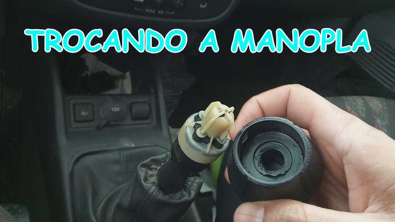 COMO TROCAR A MANOPLA DO CAMBIO NO CORSA FRENTE MONTANA (RÉ PRA FRENTE)