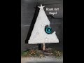 DIY Weihnachtsbaum * Baum mit Kugel * einfach und schnell basteln * Weihnachten / Deko