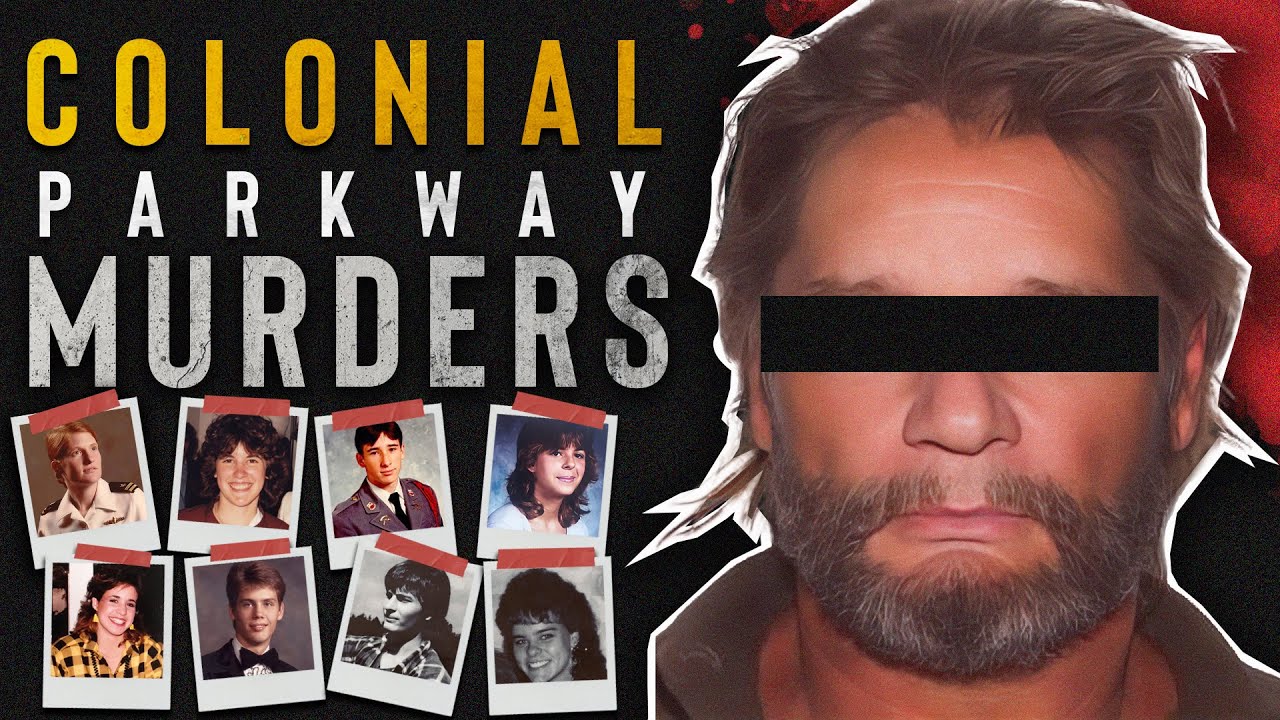 The Colonial Parkway Murders SOLVED? Lovers Lane Murders YouTube