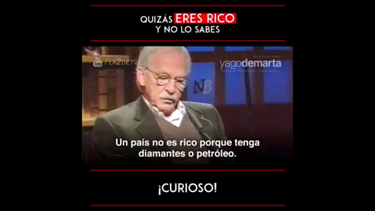 Quizas eres rico y no lo sabes - YouTube