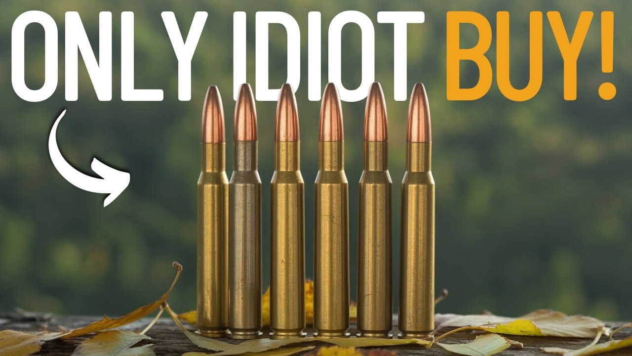 Top 5 Hunting Calibers Only IDIOTS will Buy!