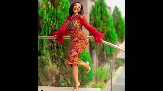 Africanprint Styles From Tv Personality Serwaa Amihere Made In Ghana That Will Inspire You.