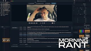 The Morning Rant (ENG): Sneak Peek: Text-Based Video Editing for Final Cut Pro with AI!