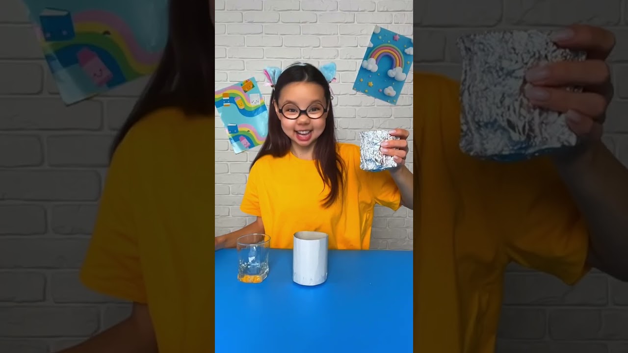 Cup Experiment 🥤🤩 Which One Works Best? 