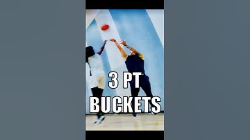 Draining buckets from downtown 🎯 #bucket #shooter #ballislife #basketball