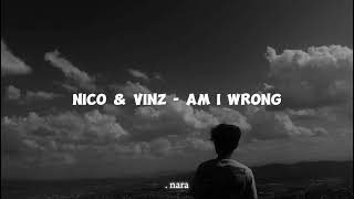 Nico & Vinz - am i wrong (Lyrics)