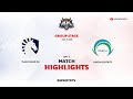 Team Liquid PH vs Omega HIGHLIGHTS MPL PH S16 | OMG VS TLPH ESPORTSTV