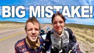 We Bent Our Motorcycle Key in the Remote Patagonian Desert… 🇺🇾 [S3 - E31] screenshot 3