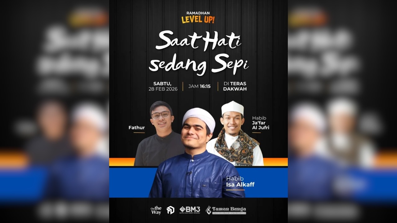 Saat Hati Sedang Sepi - Habib Isa Alkaff & Habib Jaf