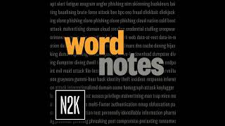 attribution (noun) [Word Notes]