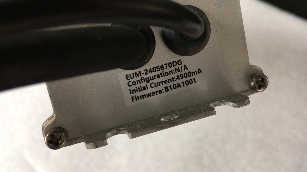 Inventronics EUM240S670DG LED Power Supply Driver 240W 18~57V BRAND NEW Dimmable