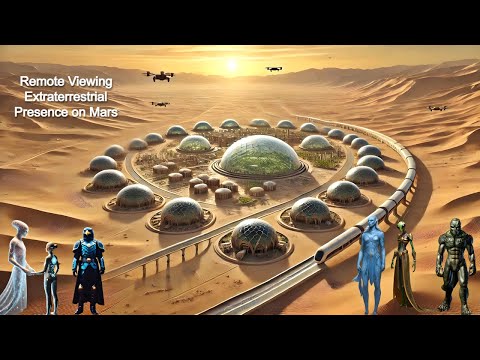 Remote Viewing Extraterrestrial Presence on Mars