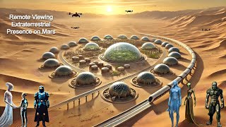 Remote Viewing Extraterrestrial Presence on Mars