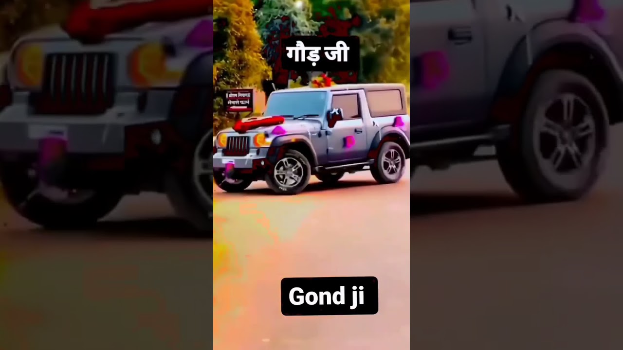 Hii.    Gond ji.     mast video Gond ji