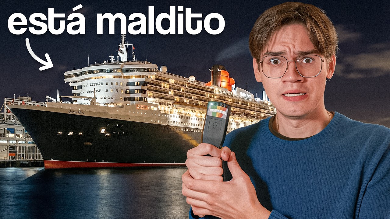 PASÉ LA NOCHE EN UN BARCO EMBRUJADO 😱