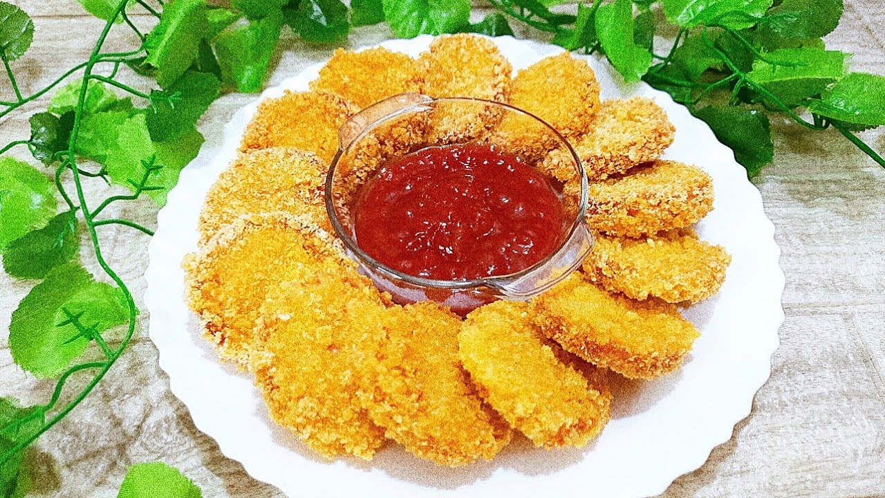 تحدى الناجتس الاصلية💪من غير بيض ولا بطاطس 👌🥰