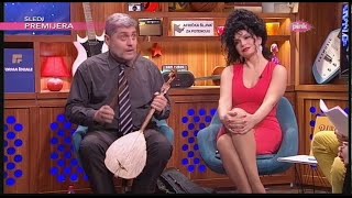 Miroljub Petrovic svira gusle - Ami G Show S09