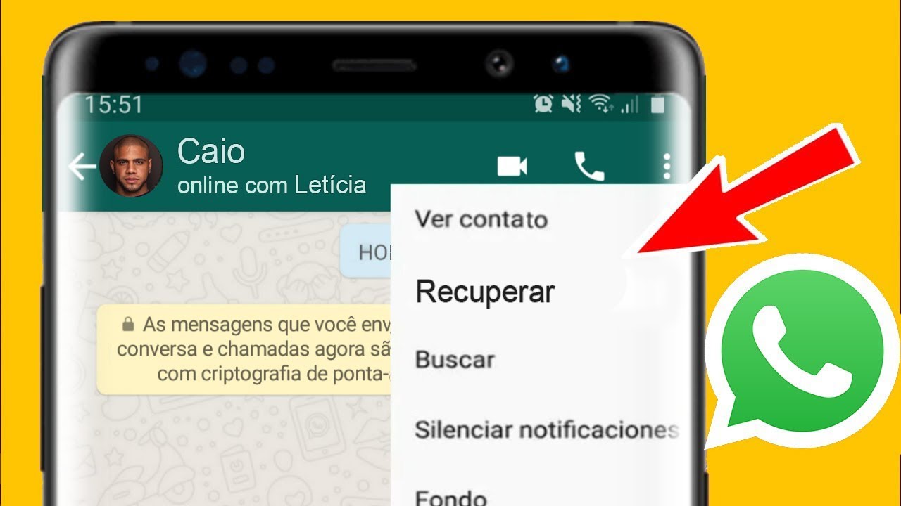 Como recuperar videos de whatsapp