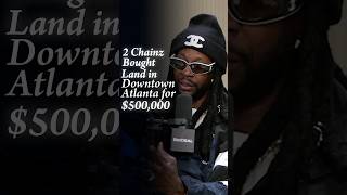 Celebrity 2Chainz Bought Land in Downtown Atlanta for $500k Profile