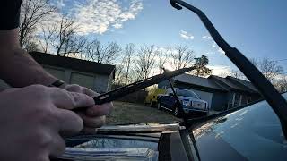 2006-2014 Honda Civic wiper replacement DIY