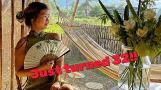 EP.17 Turning 32 at the farm I built in Thailand｜三十二岁的生日在我的自建农场度过