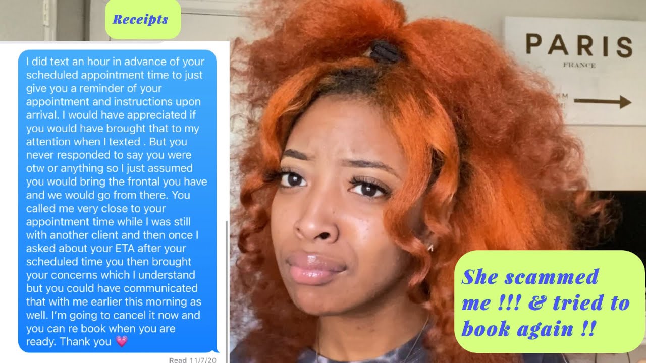 STORY TIME: my client scammed me 😒 | Pajon Monye’ 💗