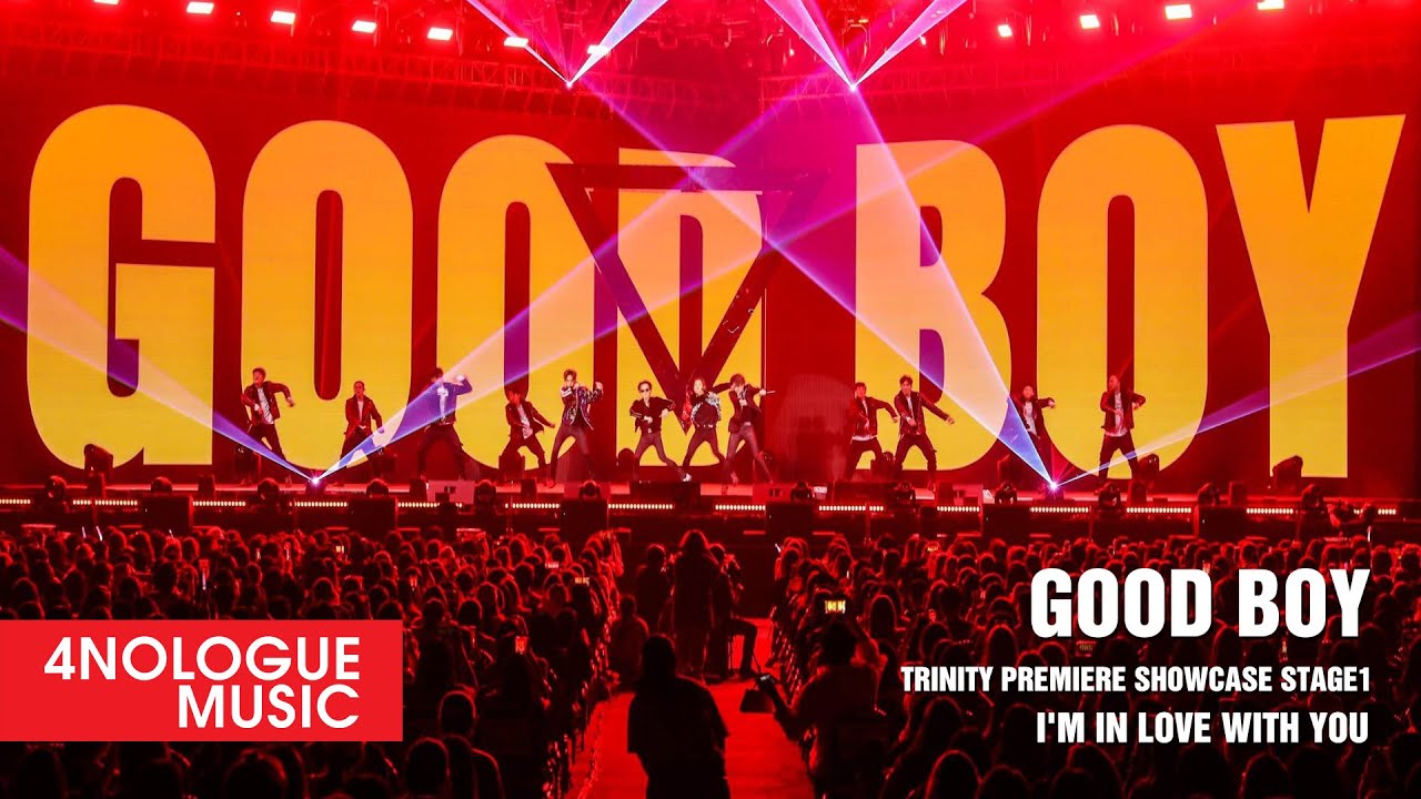 TRINITY PREMIERE SHOWCASE STAGE 1: GOOD BOY