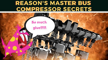 Reason Master Compressor (How to use the master bus compressor in Propellerhead