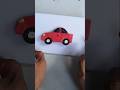 #car Red colour #clay #diy #trending #shortvideo #craft #ytshorts