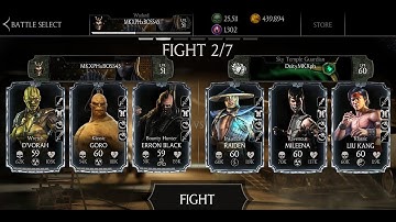 Throwback: FIREWORKS DAYS I Mortal Kombat X Mobile I Talent Tree Hack