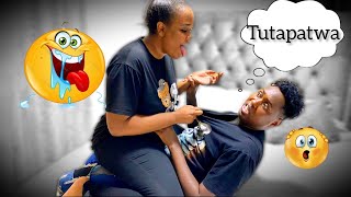 Asking My boyfriend to DO 'IT' in the Ruih Family’s bed|| Crazy Reaction