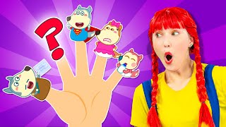 Finger Family 🖐️ Mommy Finger, Where are you? | Kids Songs & Nursery Rhymes | Wolfoo Shows