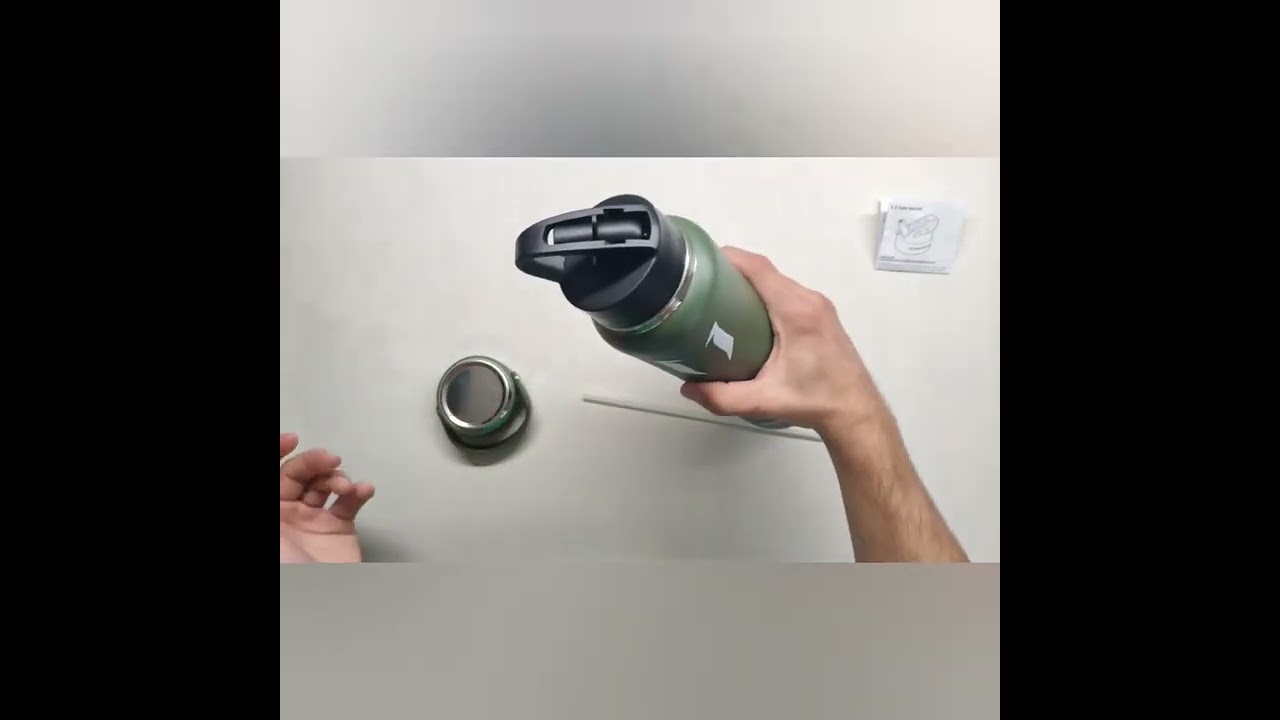 Super Sparrow Cannuccia Bottiglia, Borraccia perfetta per gli sportivi  Ermetica e robusta