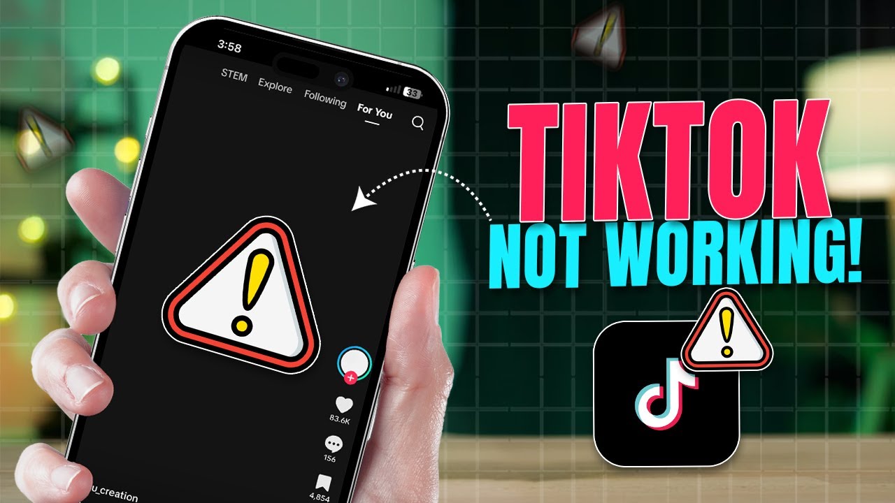 How To Fix TikTok Not Loading on iPhone | TikTok Not Working - YouTube
