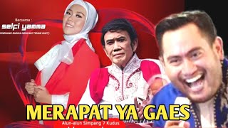 PANGGUNG MEGAH ‼️ AKHIRNYA BISA SATU PANGGUNG DENGAN SANG RAJA DANGDUT,, BEGITU BANGGANYA..