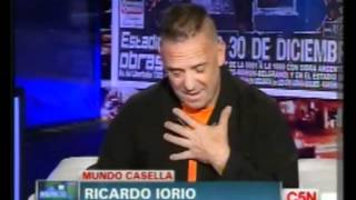 Iorio y la docencia.