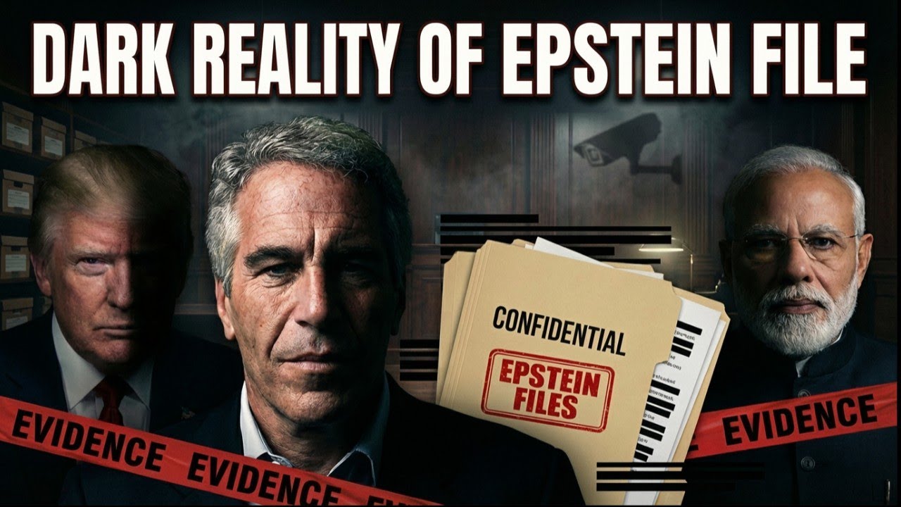 The Epstein Files: Indian Names Revealed? Full Breakdown & Analysis