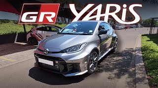 2025 Toyota GR Yaris Automatic review | The Pocket Rocket Is Back!