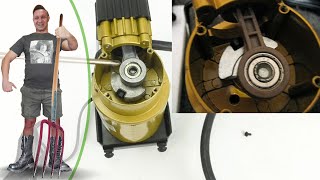 Car compressor (pump) Tornado AC 580 overcomes the disadvantages