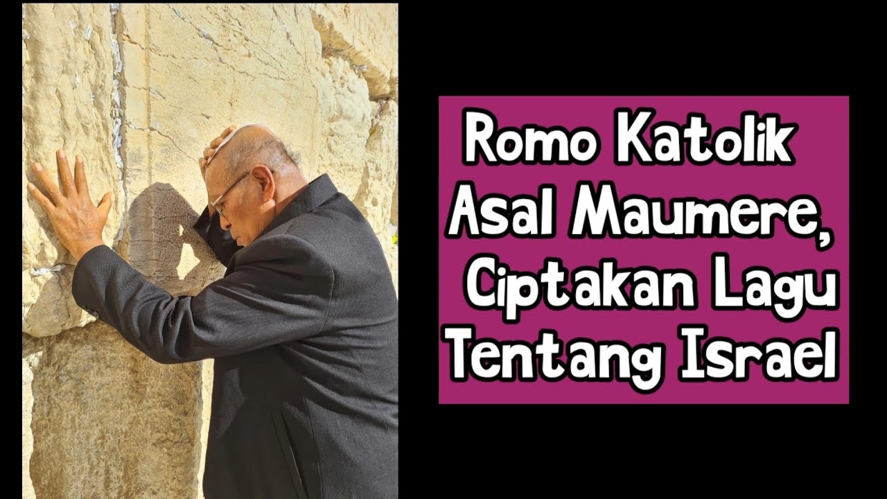 Romo Katolik Asal Maumere, Ciptakan Lagu Tentang Israel