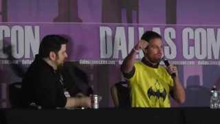 Dallas Comic Con - FanDays Feb 2015 - Arrow: Stephen Amell