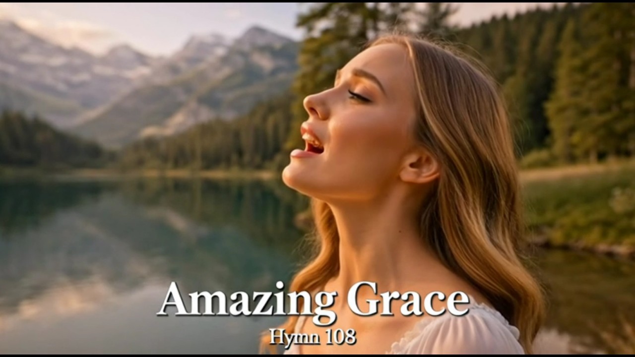 Amazing Grace | Biblical Song with Lyrics | Praise And Worship | Hymn ...